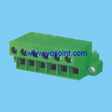 Pluggable terminal block Connector 5.0 5.08 Pitch Female