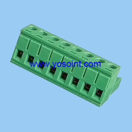 Pluggable terminal block Connector 7.5 7.62 Pitch Female 2EDGK