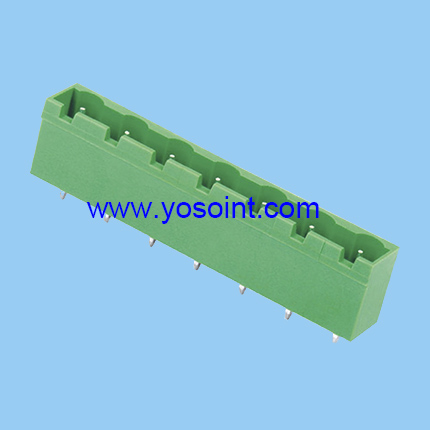 Pluggable terminal block Connector 7.5 7.62 Pitch Male 2EDGVC