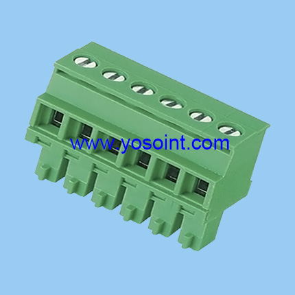 Pluggable terminal block Connector - 3.5 3.81 Pitch Female 15EDGKA