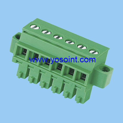 Pluggable terminal block Connector - 3.5 3.81 Pitch Female 15EDGKAM