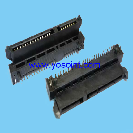 SATA Connectors 7+15pins Right angle solder