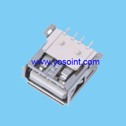 USB Connector 2.0 Surface mount Type A 4 Pin