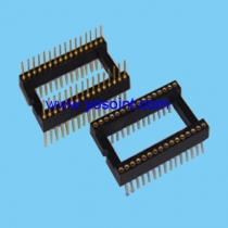 2.54mm pitch IC Socket wire-wrap type