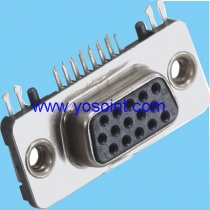 D-SUB connector 