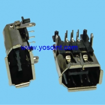 IEEE 1394 connector