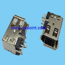 IEEE 1394 connector