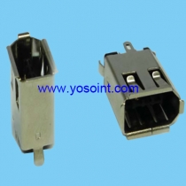 IEEE 1394 connector
