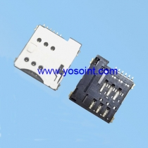 SIM card holder connector