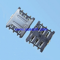 SIM card holder connector