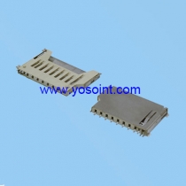SIM card holder connector