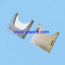 SIM card holder connector