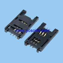 SIM card holder connector