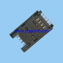 SIM card holder connector