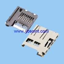 SIM card holder connector