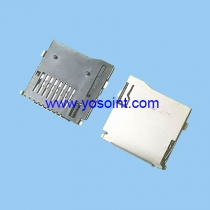 SIM card holder connector