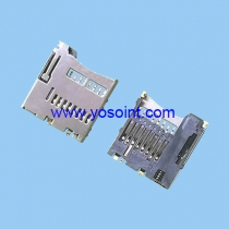 SIM card holder connector
