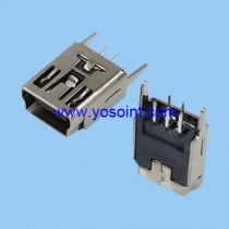 MINI USB connector